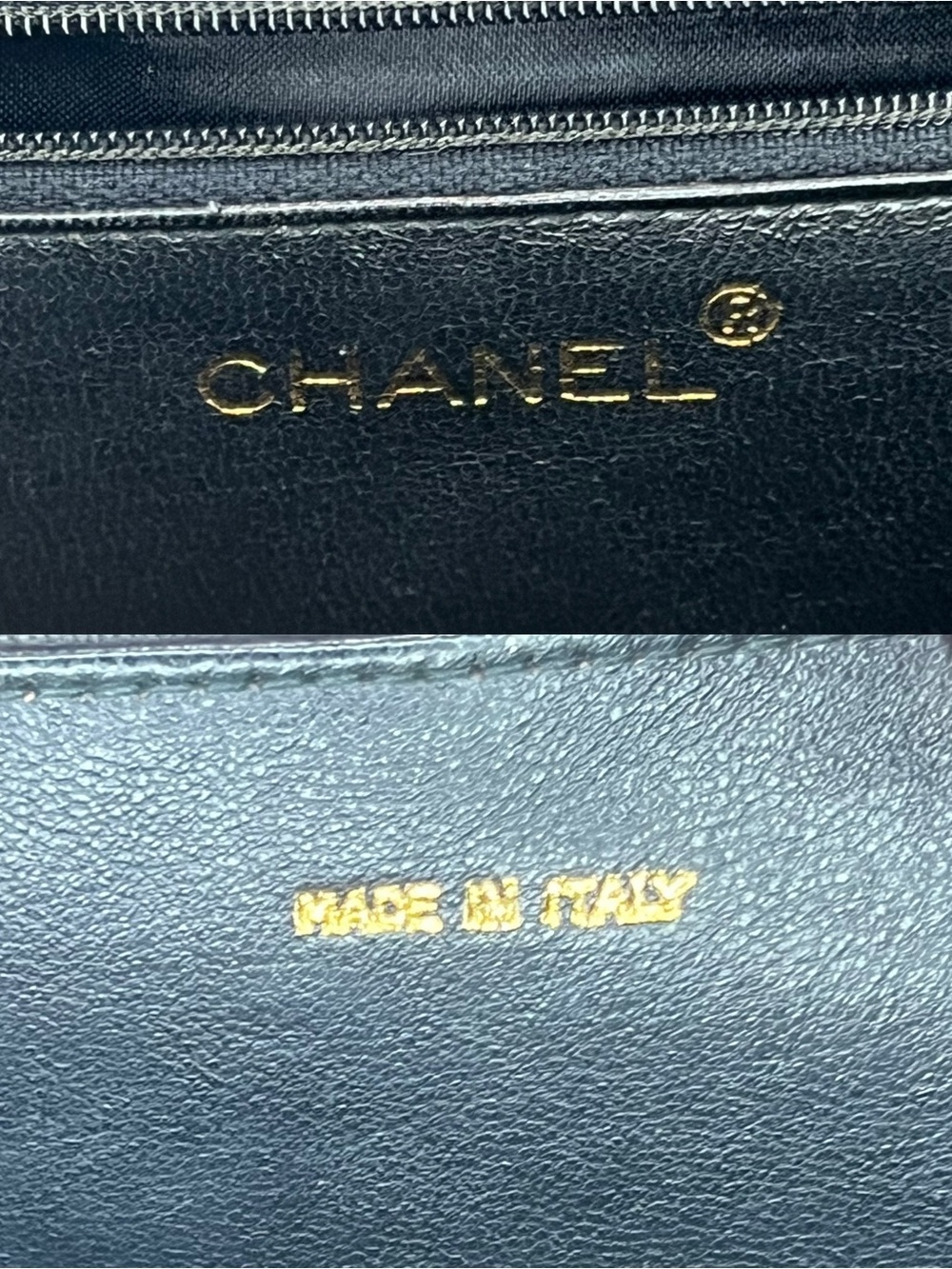 Chanel Gold Chain Matelasse Lambskin Shoulder Bag - Picture 12 of 16